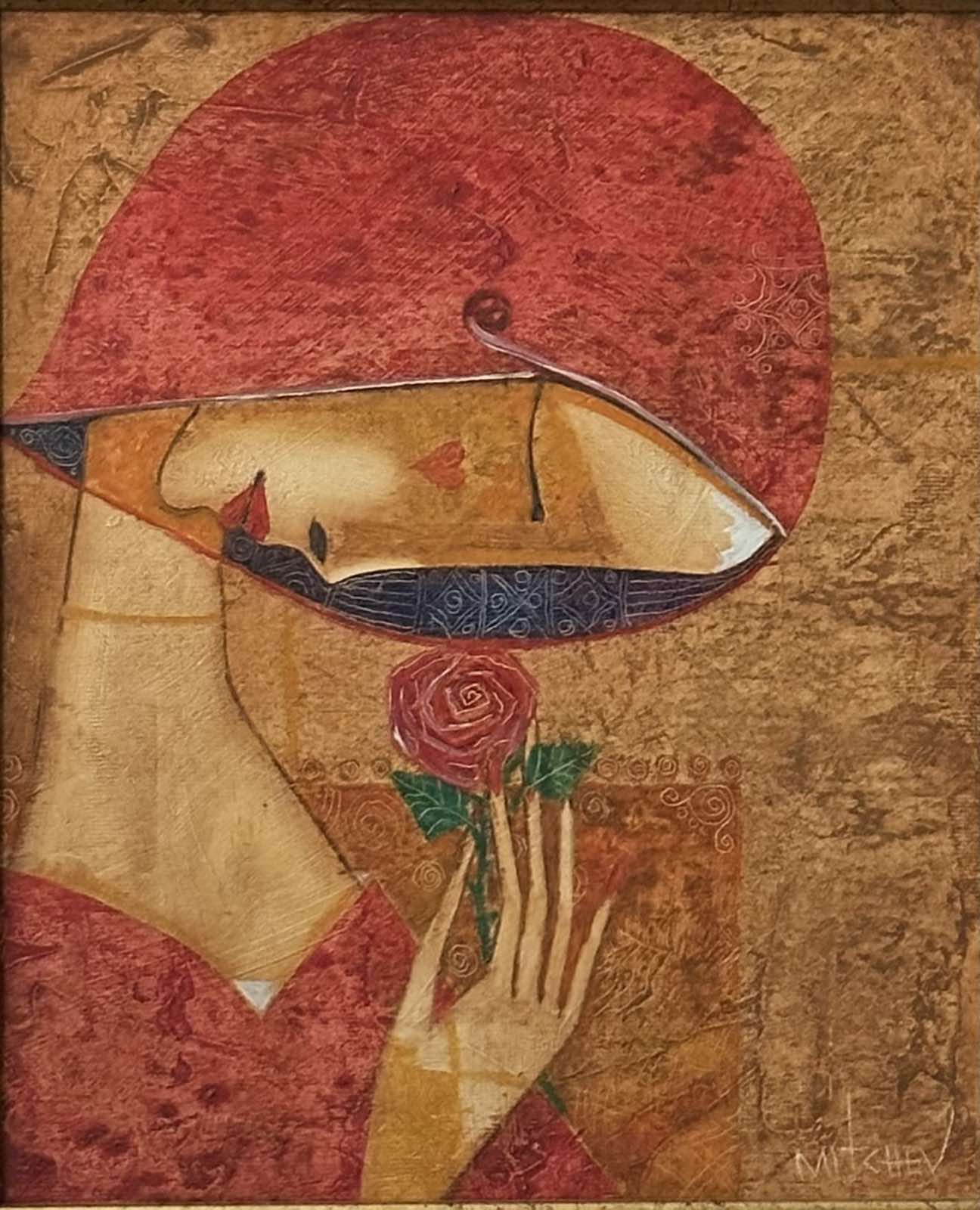 Dreaming with a rose - Peter Michev - Pedro